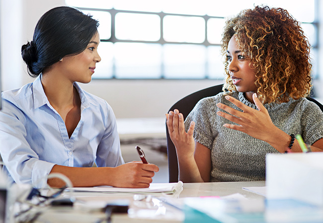 How to get along even if you disagree.