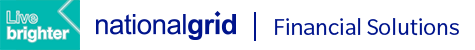 Live Brighter - National Grid - Financial Solutions logo
